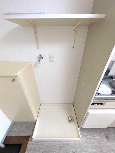 その他設備　☆洗濯機置き場☆