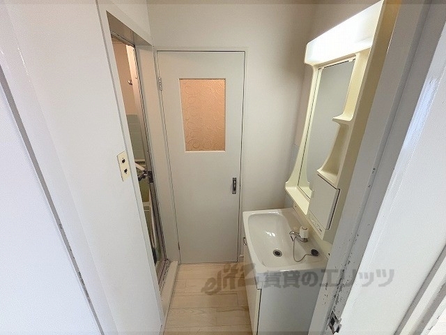 洗面設備　脱衣所