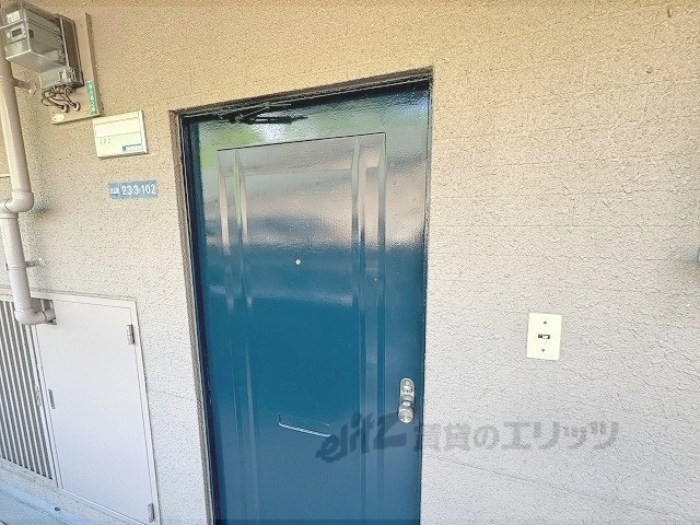 玄関　インターホン