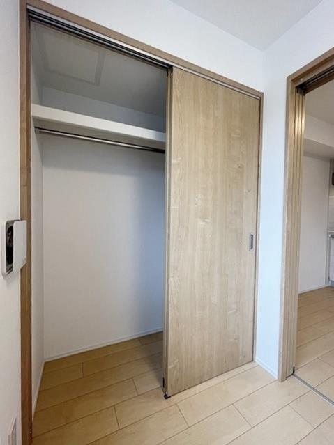 収納　お荷物の多い方でも安心のクローゼット付き♪