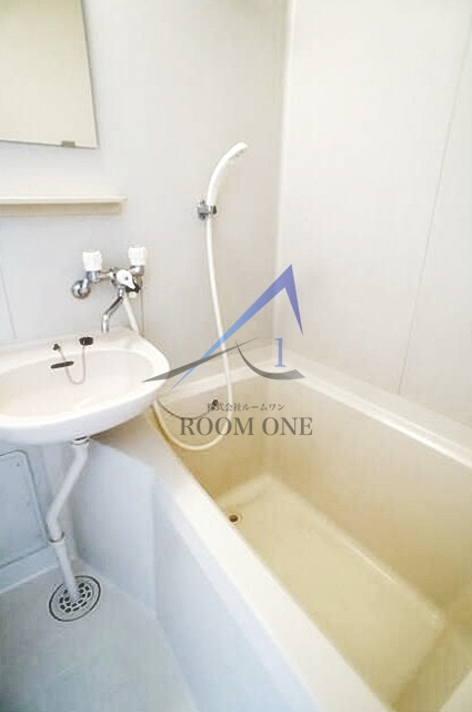 バス・シャワールーム　お風呂です。