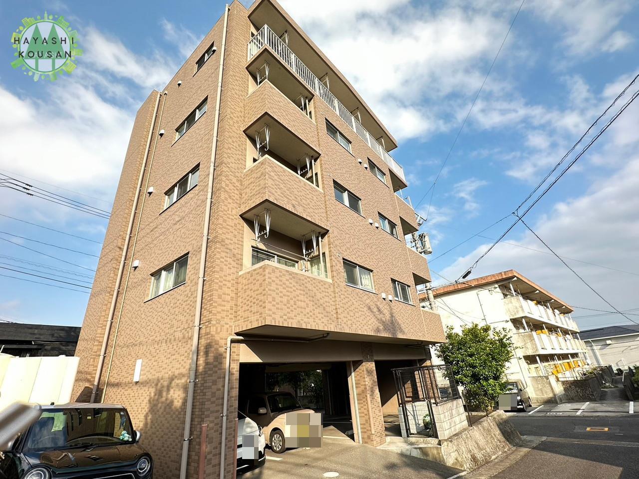 建物外観　カーサそうえん　外観