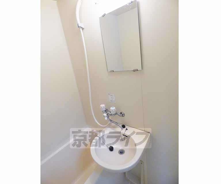 洗面設備　清潔感があります