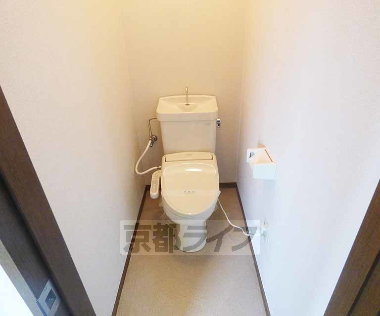 トイレ　清潔感があります