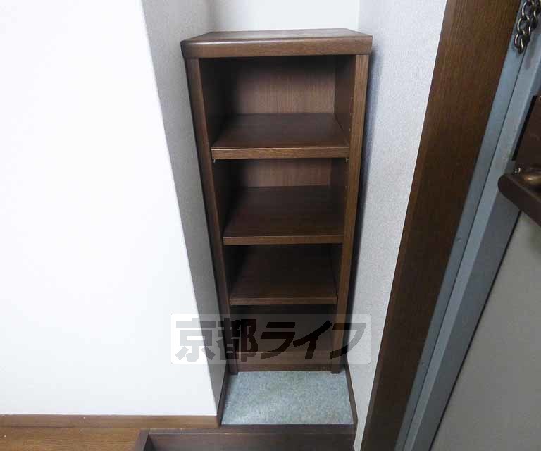 収納　スペースが広いです