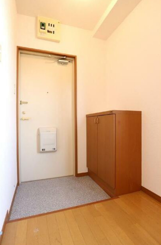 玄関　ゆったりとした玄関です