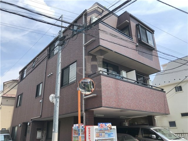 建物外観　落ち着いた雰囲気の外観です