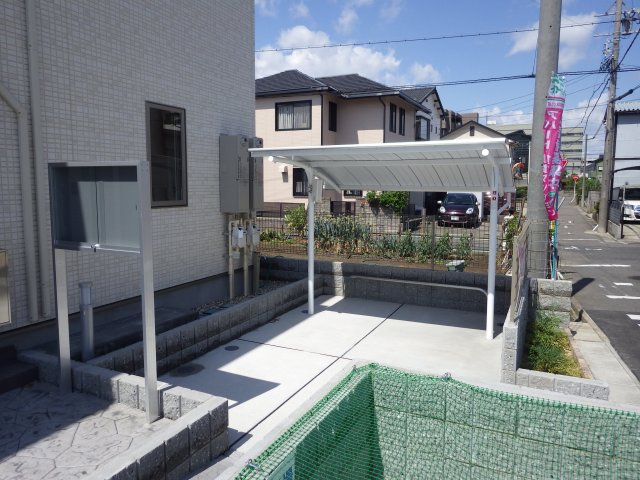 その他共有部分　駐輪場付きです。