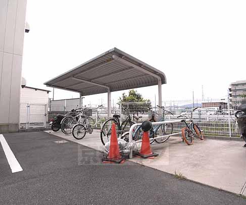 その他共有部分　駐輪場です。