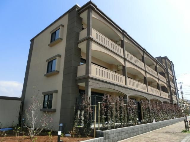 建物外観　ＲＣ造オートロックマンション