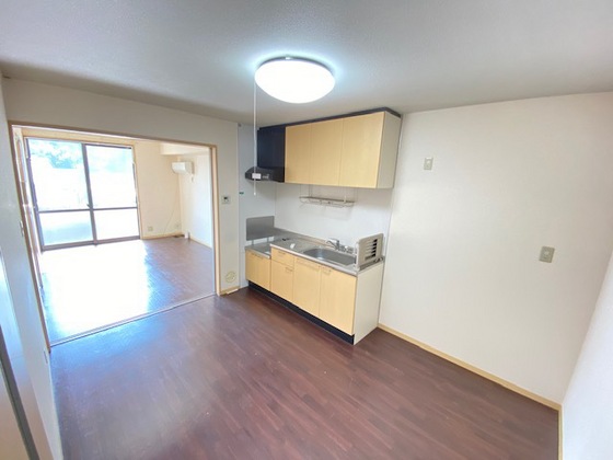 居室・リビング　※別部屋の写真です