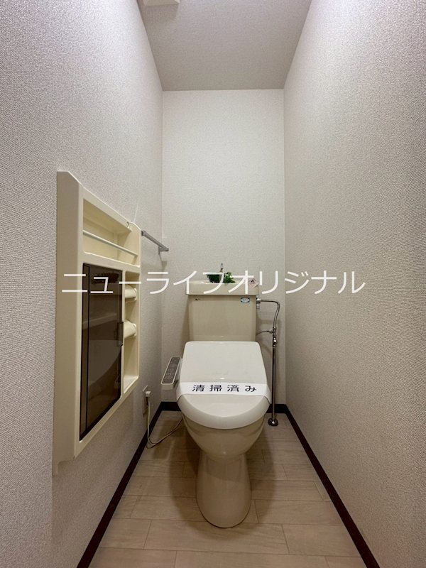 その他設備　※同間取の別のお部屋の参考画像です。エアコン付きでいつでも快