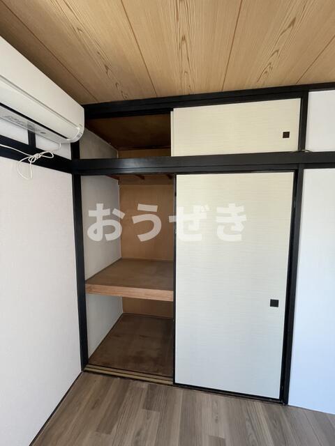 収納　各室に収納ございます