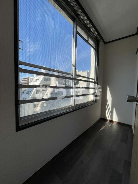 眺望　南側に位置しているサンルーム