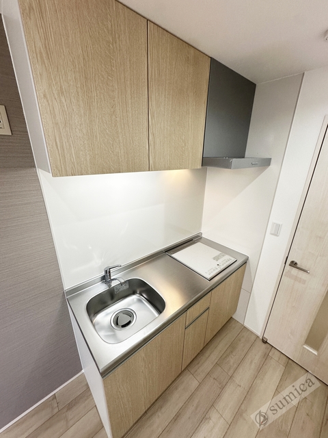 キッチン　２口システムキッチン・お料理もグレードアップ♪♪