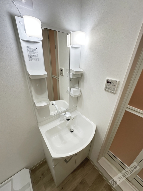 洗面設備　シャンプードレッサー・朝シャンはこちらで♪♪