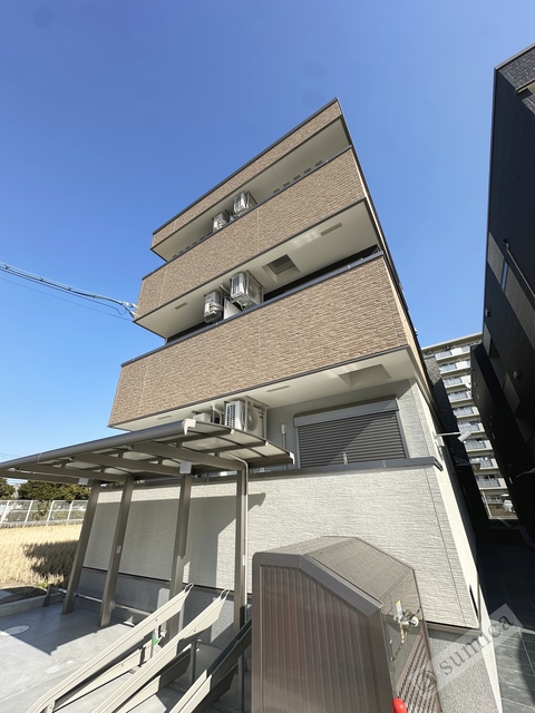 建物外観　ネットは無料で利用可能です♪♪