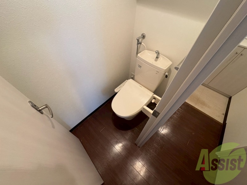 トイレ　トイレです。ウォシュレット付を探している方、おすすめです！