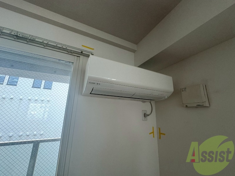 その他設備　エアコンもあり暑い夏もこれで快適ですよ～