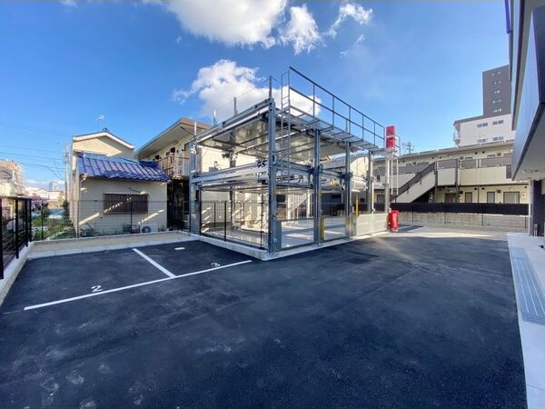 駐車場　名古屋で一番初期費用の安い賃貸専門の不動産会社です(^^)