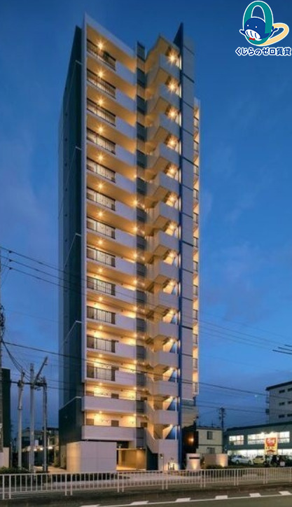 建物外観　くじらのゼロ賃貸は＼仲介手数料0円×初期費用最安×全国対応／