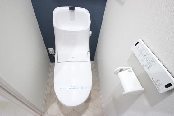 トイレ　※別部屋の写真です