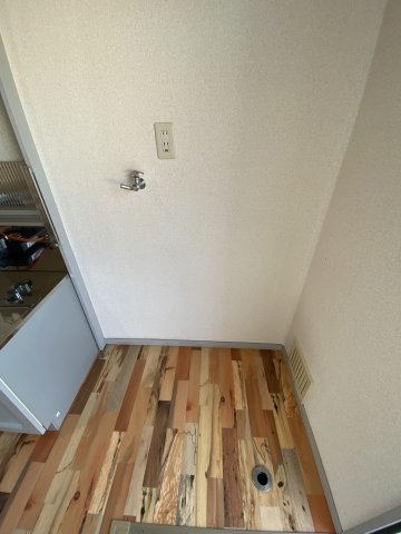 その他設備　室内洗濯機置場