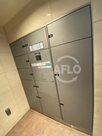 その他共有部分　プレサンス梅田東アルファ　宅配ボックス