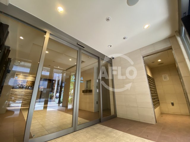 ロビー　プレサンス梅田東アルファ　ロビー