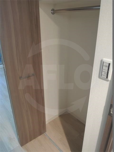 収納　プレサンス梅田東アルファ　収納