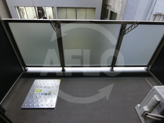 バルコニー　プレサンス梅田東アルファ　バルコニー