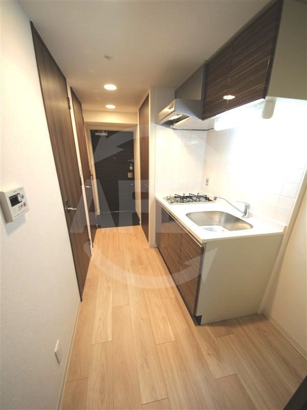 玄関　プレサンス梅田東アルファ　玄関