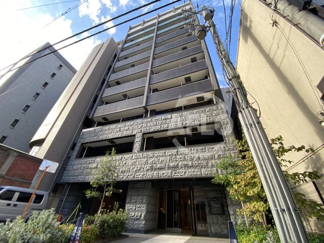 建物外観　プレサンス梅田東アルファ　外観