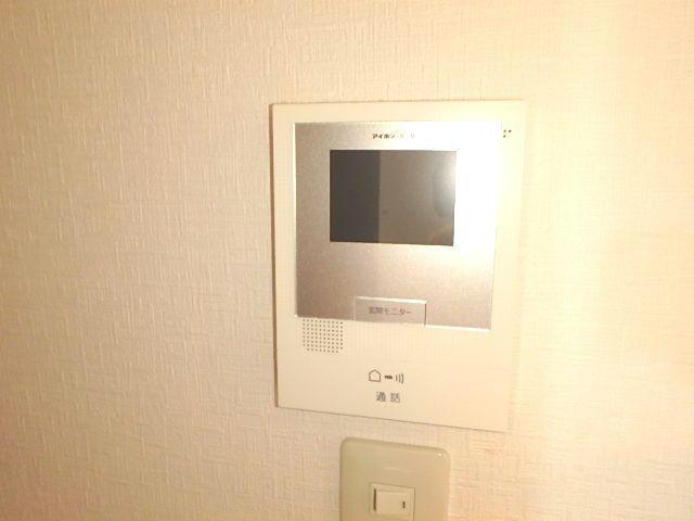 セキュリティ　モニタフォン