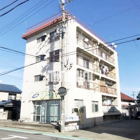 建物外観　日当たりの良い南向きの物件です