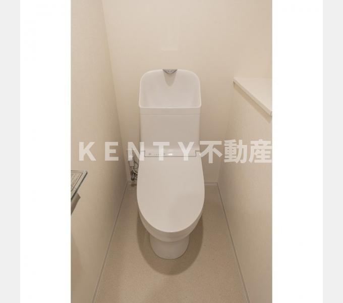 トイレ　コンパクトで使いやすいトイレです