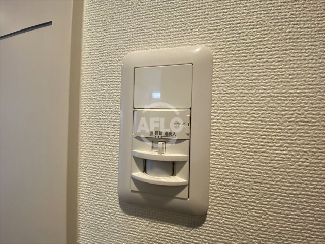 その他　Vert soleil真田山　人感センサーライト