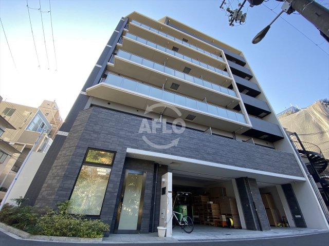 建物外観　Vert soleil真田山　外観