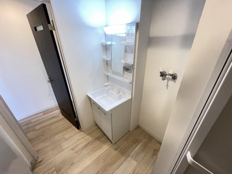 洗面設備　洗面・脱衣