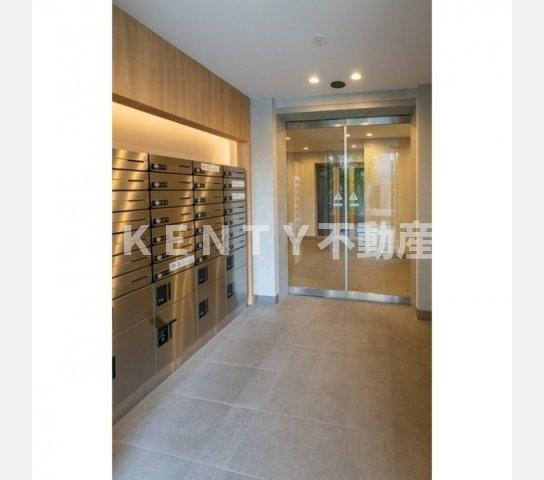 ロビー　毎日通るロビーはこのようになっています