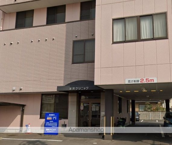 病院　医療法人社団　湯浅クリニック（病院）まで192m