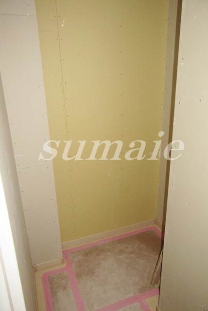 収納　ウォークインクローゼットです！（建築中です）