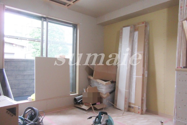 居室・リビング　リビングです！（建築中です）