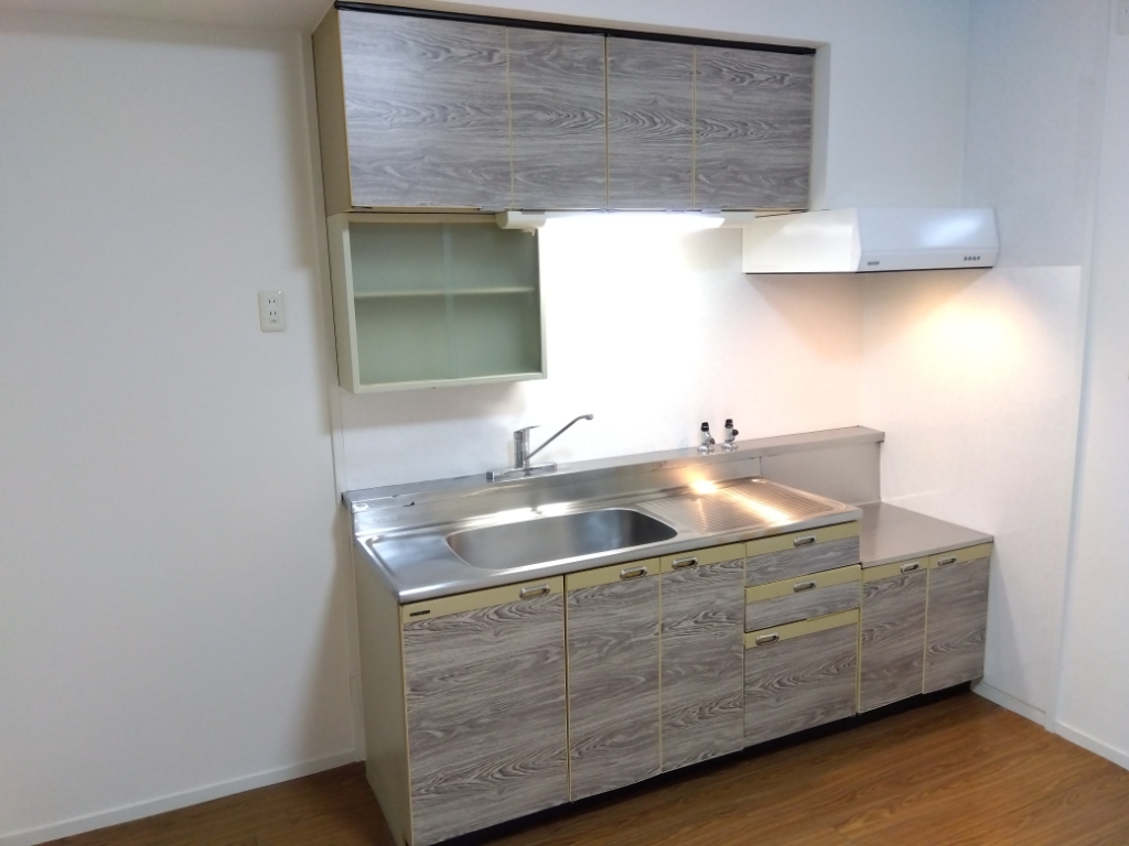 キッチン　2026.2.26　改装後