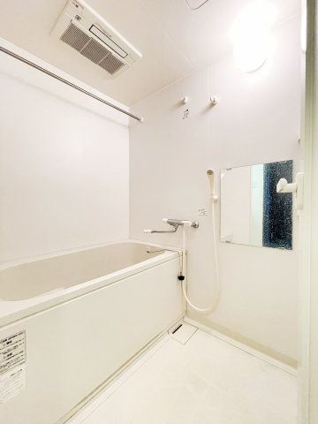 バス・シャワールーム　日々の暮らしに欠かせないお風呂です