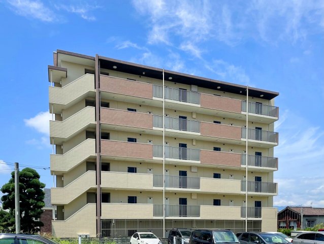 建物外観　外はこのようになっています