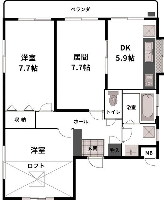 間取り図
