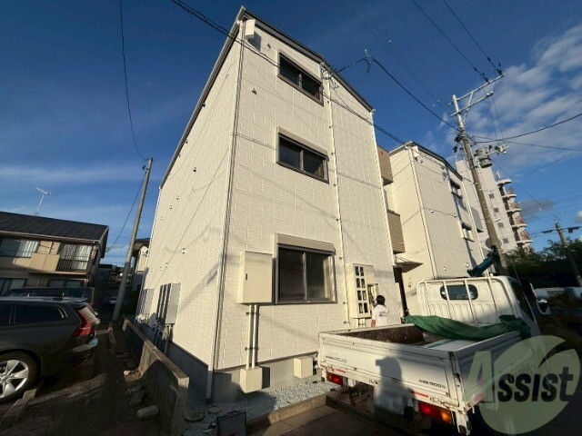 建物外観　仙台市宮城野区銀杏町「仮）ＢＡＵ銀杏町１号棟」