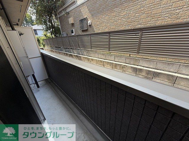 バルコニー　眺望