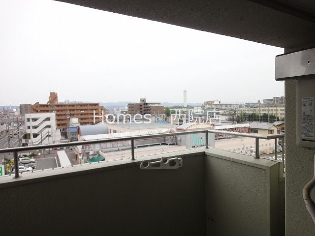 バルコニー　別号室参考写真